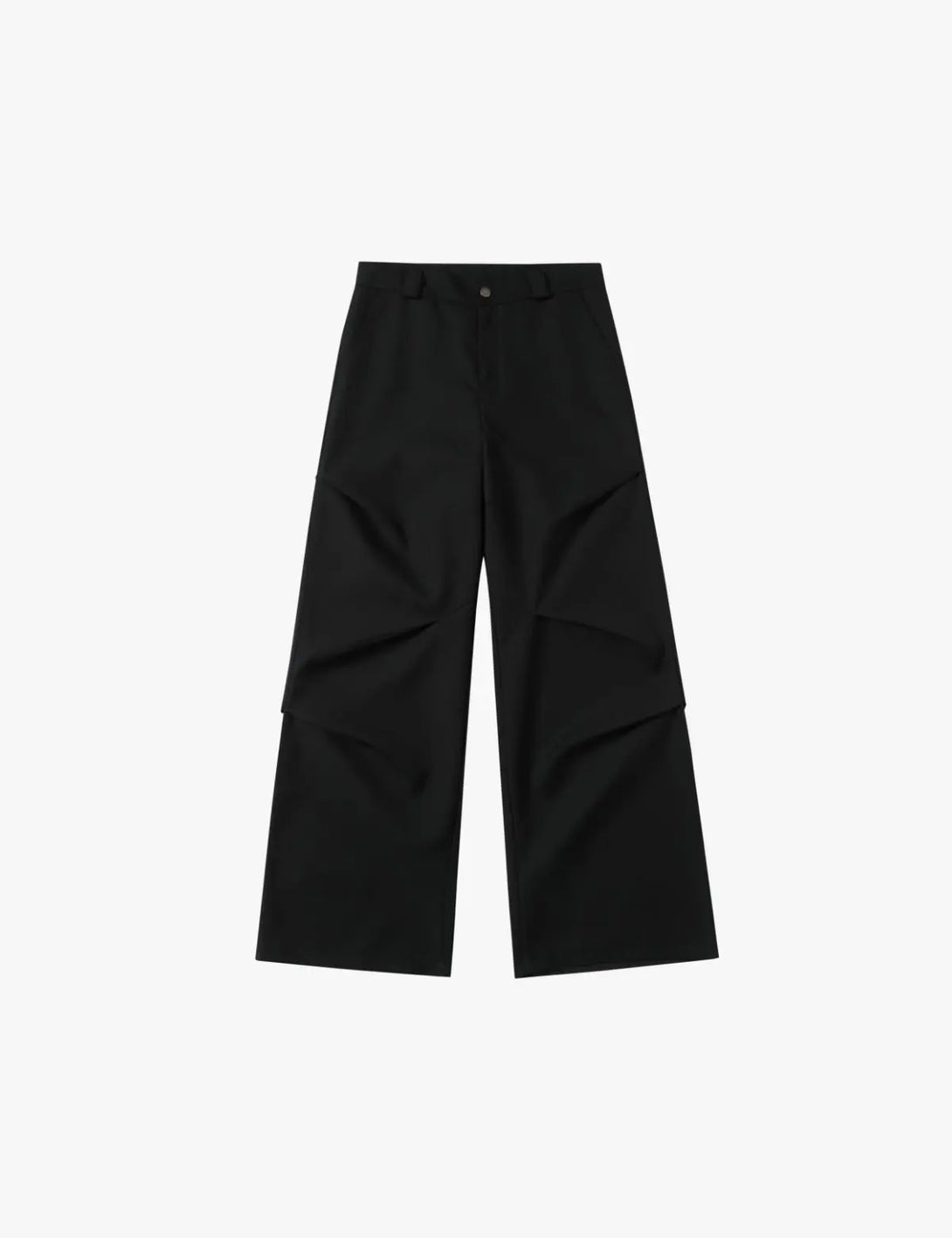 Fullneat Ruched Baggy Cargo Pants Fullneat