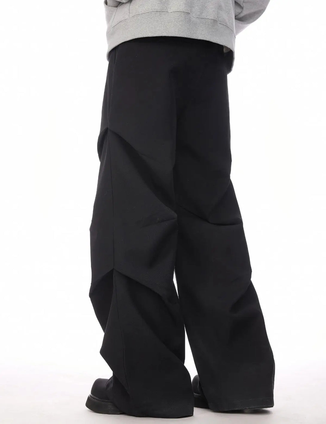Fullneat Ruched Baggy Cargo Pants Fullneat