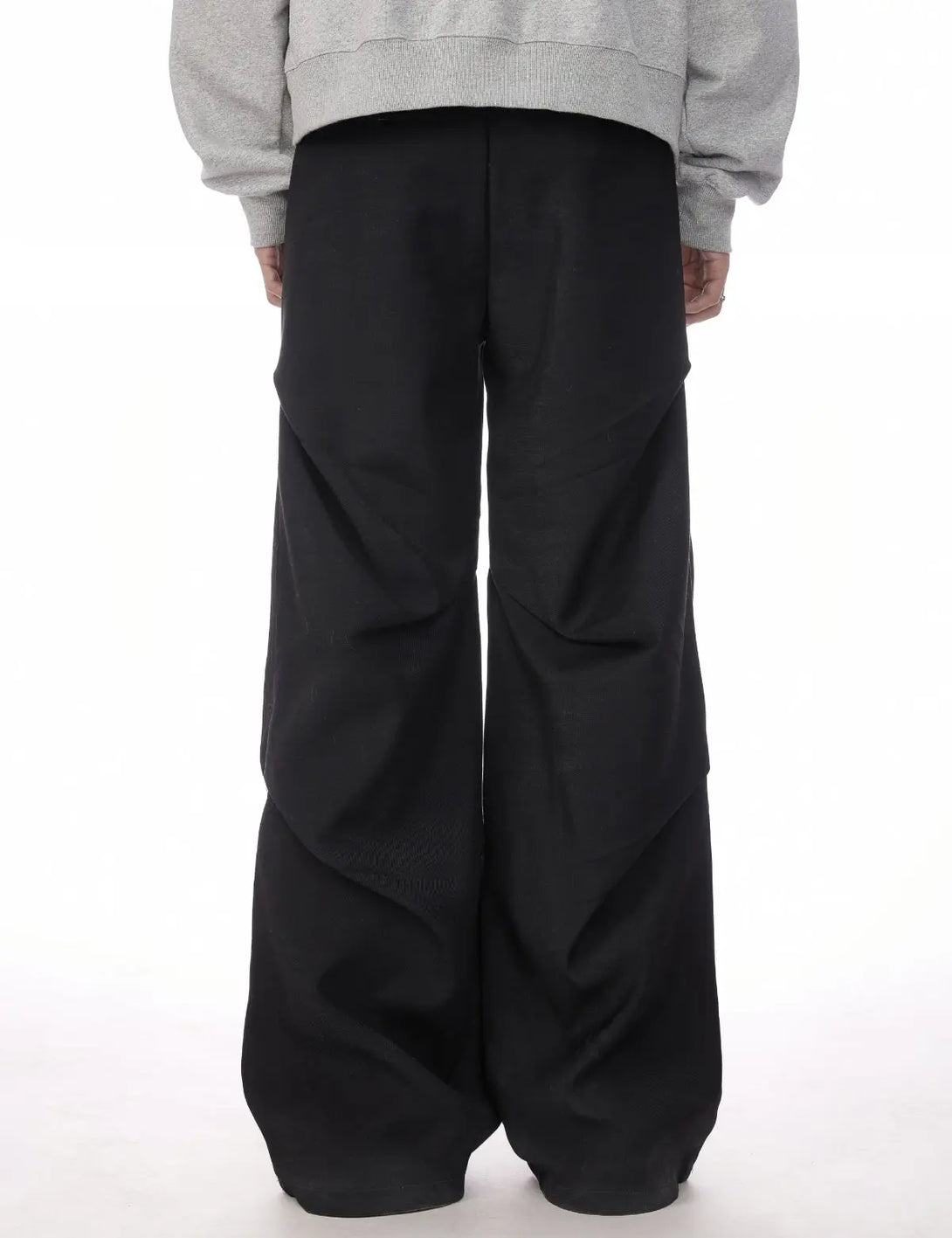 Fullneat Ruched Baggy Cargo Pants Fullneat