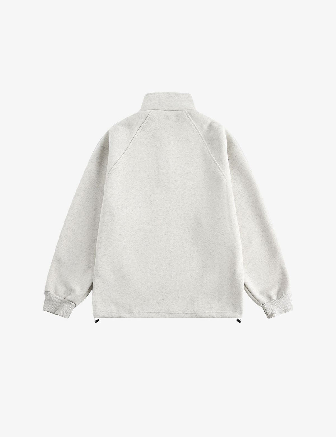 Fullneat Vintage Grey Zip Up Hoodie​ - Back