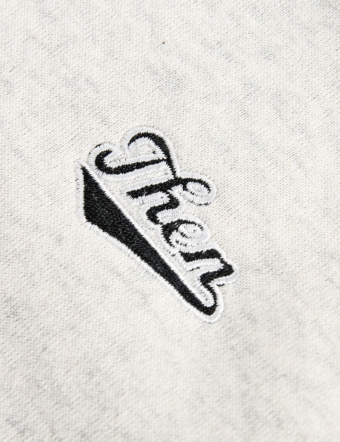 Fullneat Vintage Grey Zip Up Hoodie​ - Details