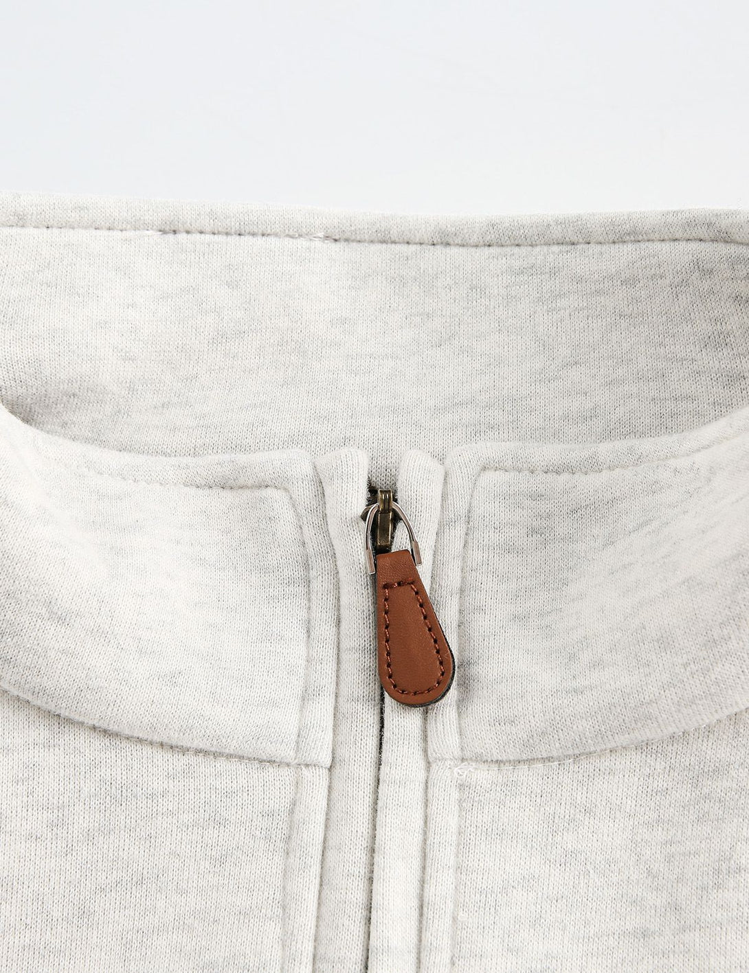 Fullneat Vintage Grey Zip Up Hoodie​ - Details