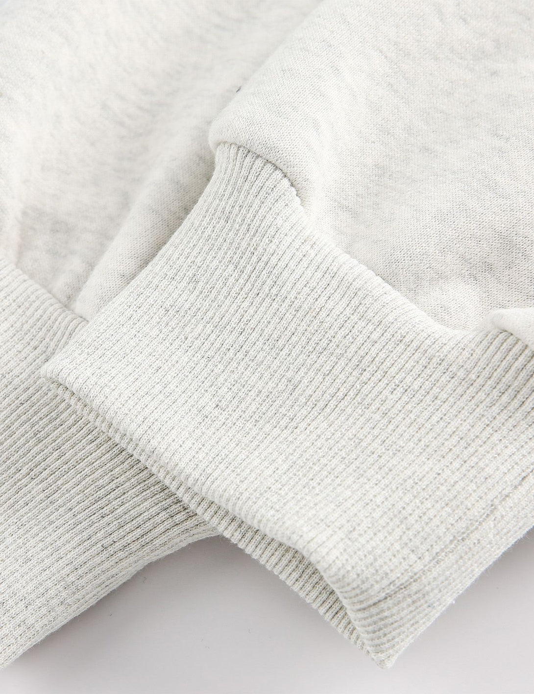 Fullneat Vintage Grey Zip Up Hoodie​ - Details