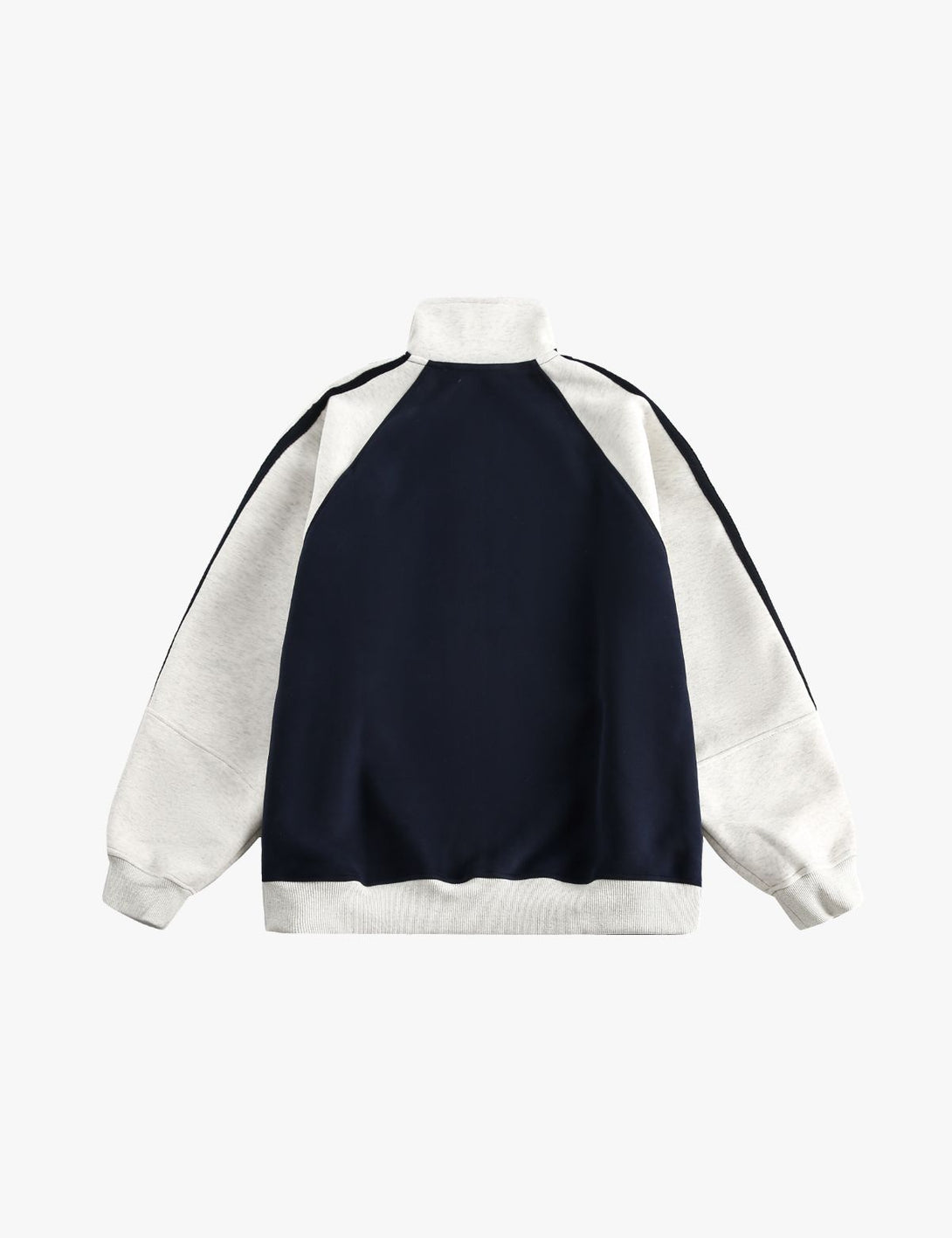 Fullneat Sports Grey Polo Hoodie - Back