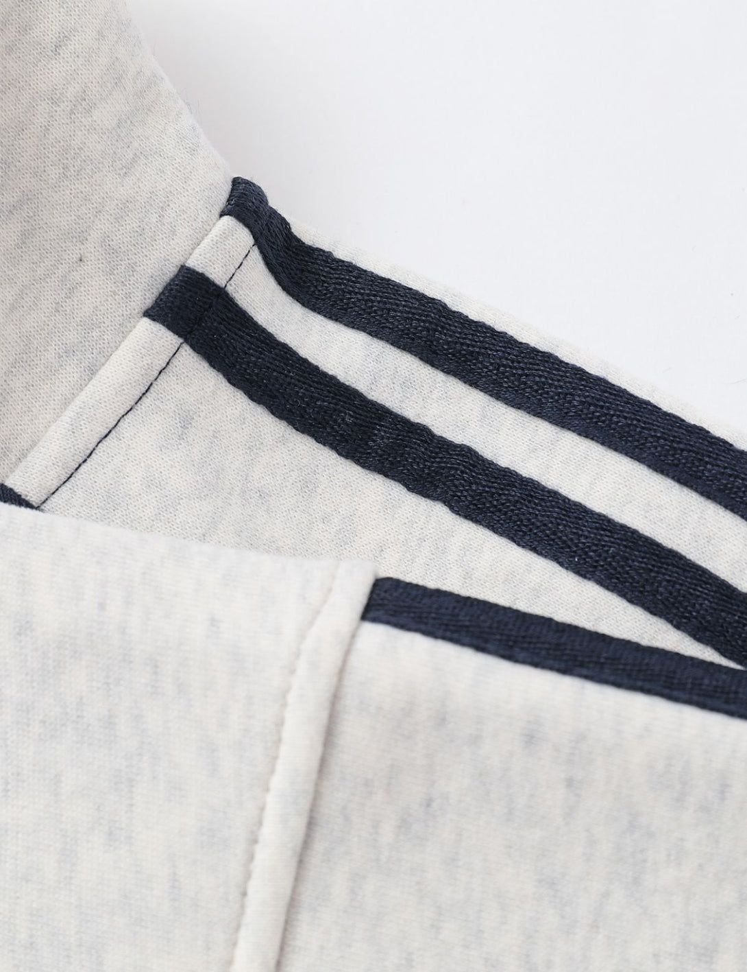 Fullneat Sports Grey Polo Hoodie - Details