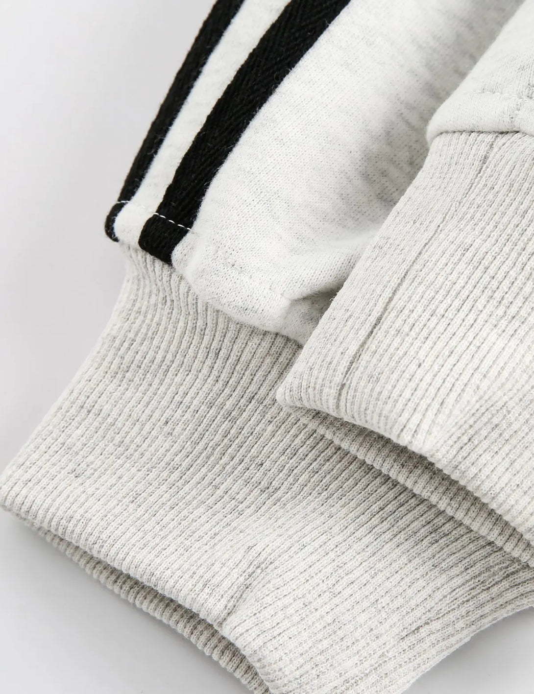 Fullneat Vintage Grey Polo Hoodie - Details