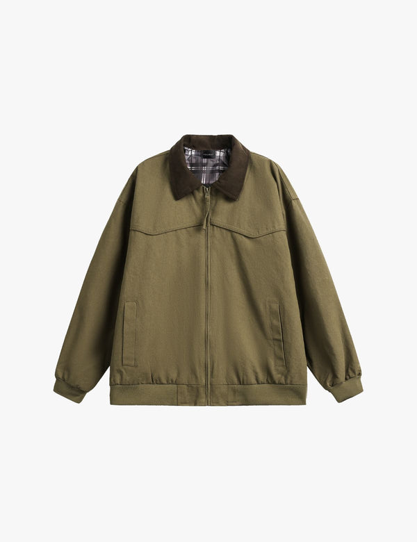 Fullneat Basic Vintage Work Jacket Fullneat