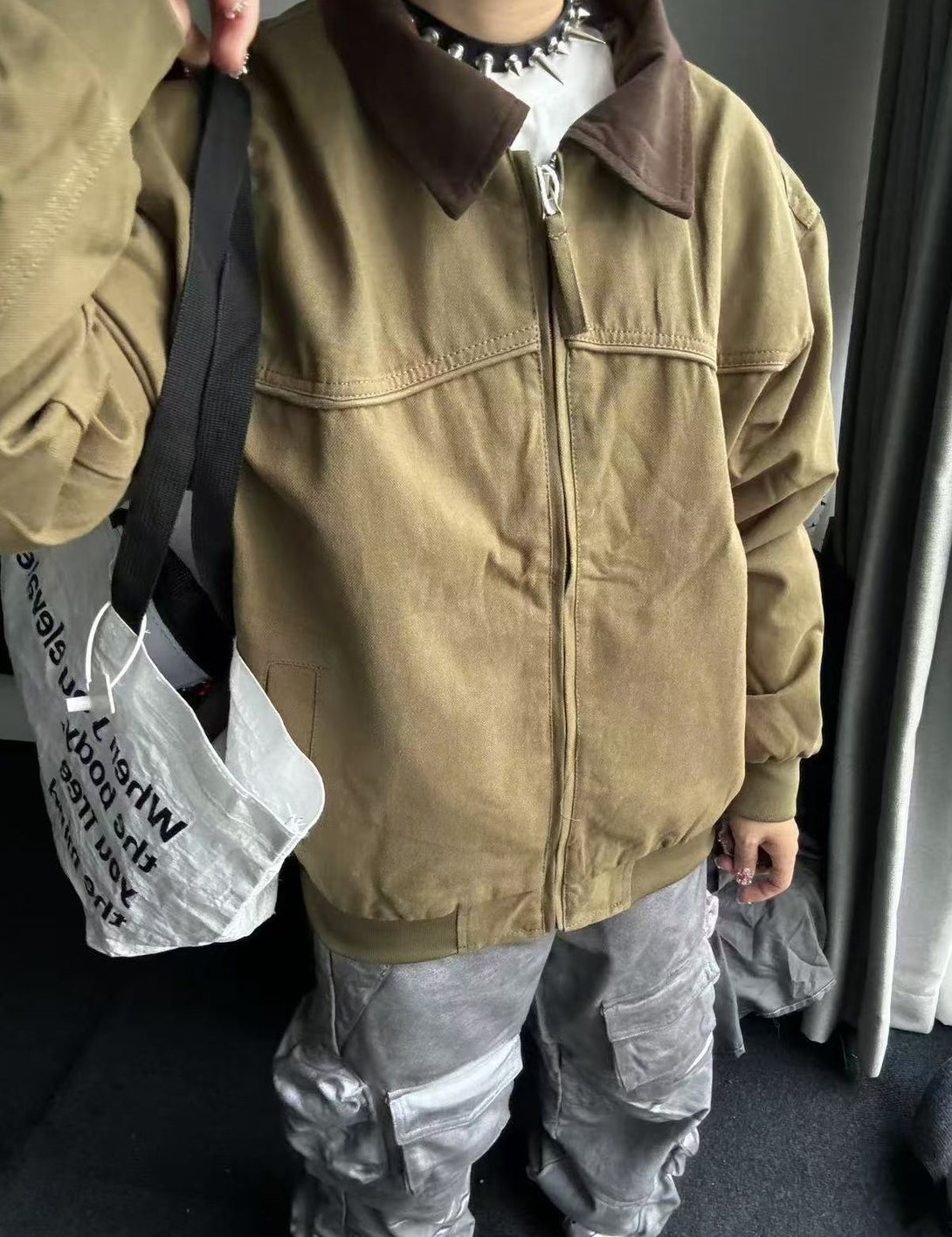 Fullneat Basic Vintage Work Jacket Fullneat