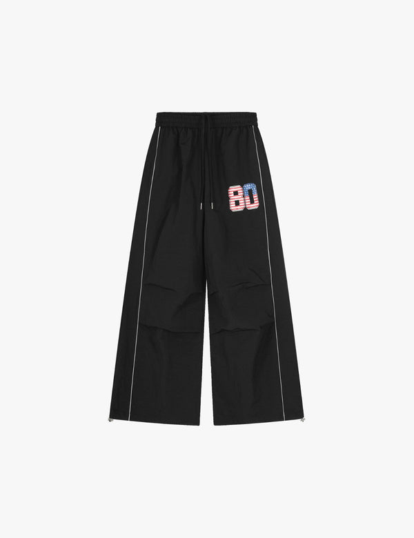 Fullneat Vintage Baggy Cargo Pants - Front