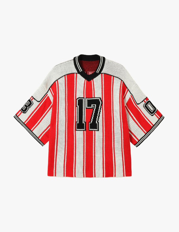 Fullneat Vintage 17 V-Neck Football Jersey