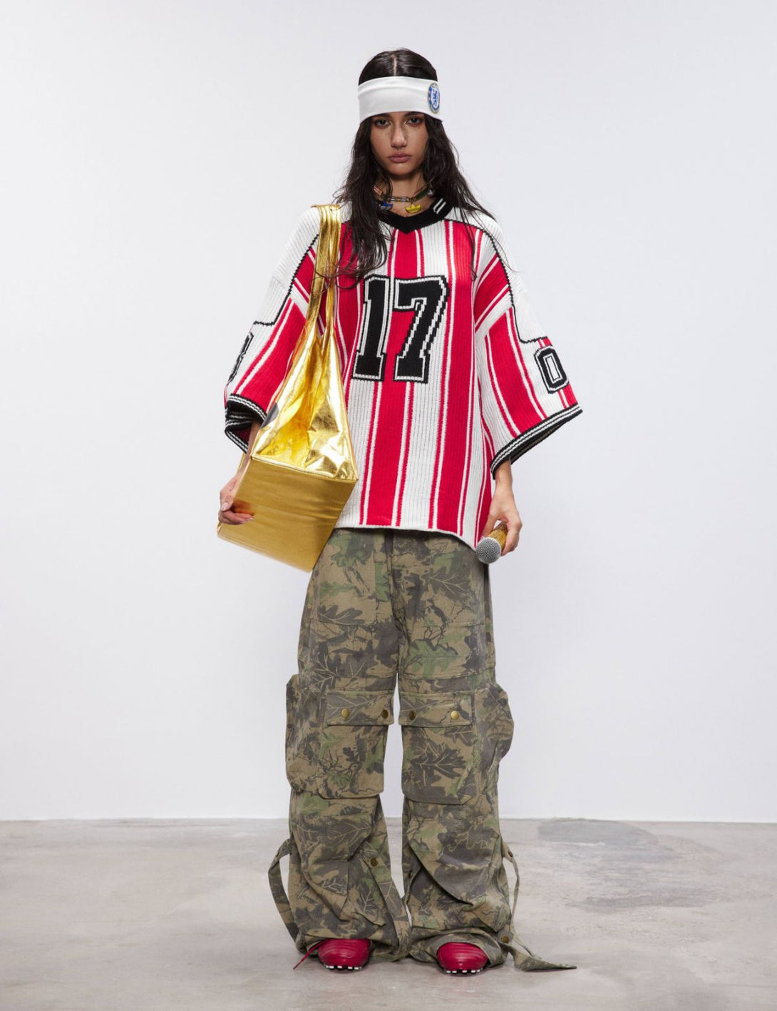 Fullneat Vintage 17 V-Neck Football Jersey