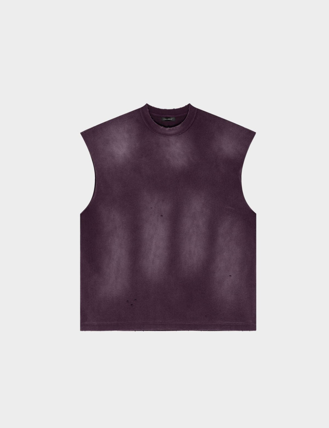 Fullneat Sport Vintage Sleeveless Tee - Purple