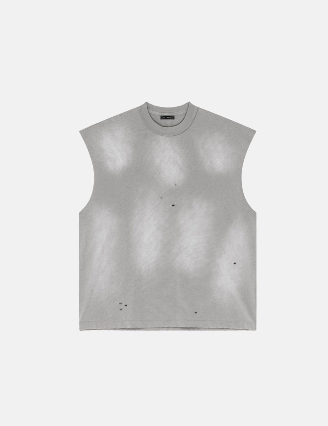 Fullneat Sport Vintage Sleeveless Tee - Light Gray