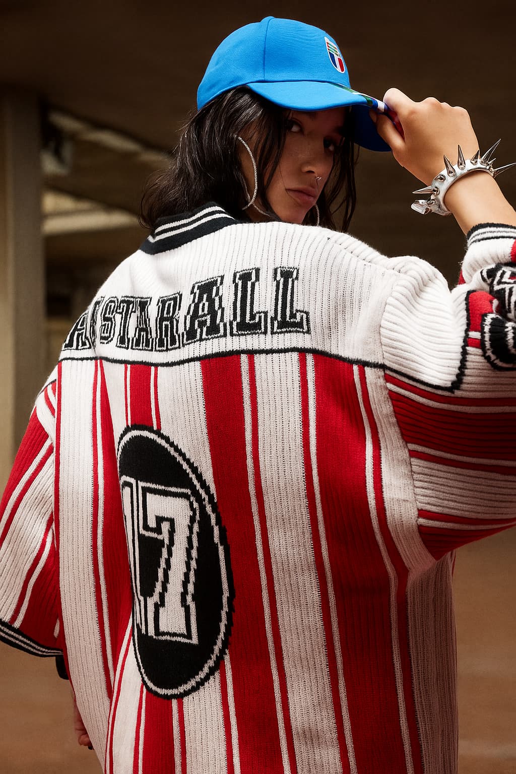Fullneat Vintage 17 V-Neck Football Jersey