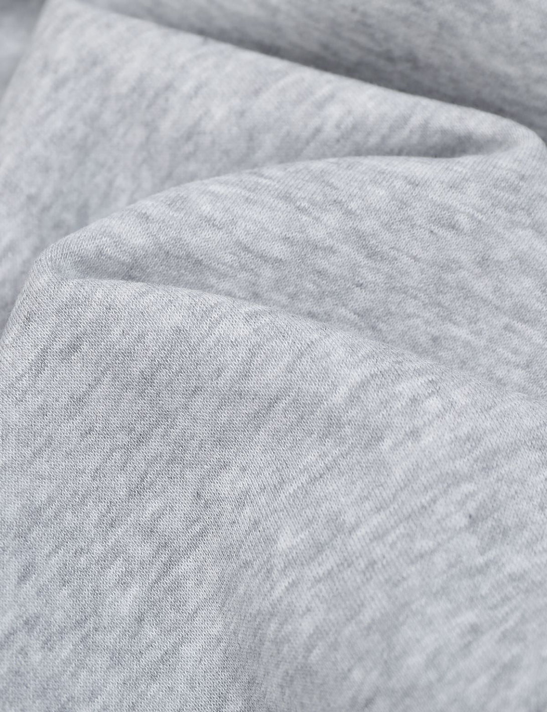 Fullneat Cartoon Dachshund Grey Hoodie - Fabric