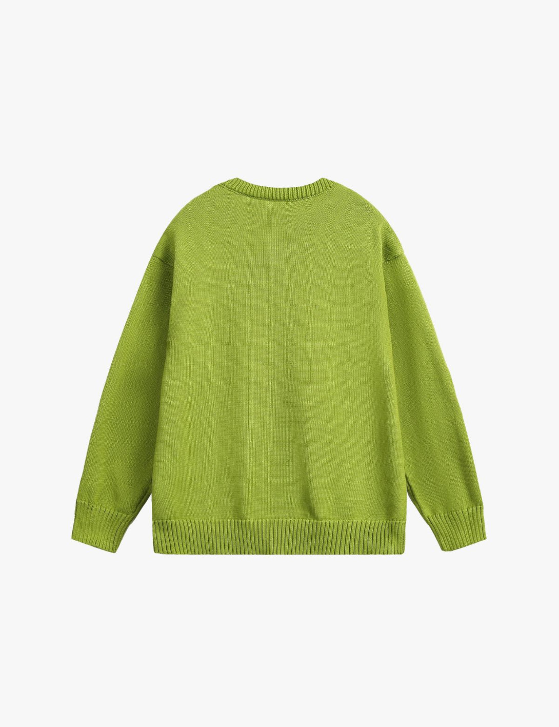 Fullneat Cute Dog Graphic Sweater Fullneat
