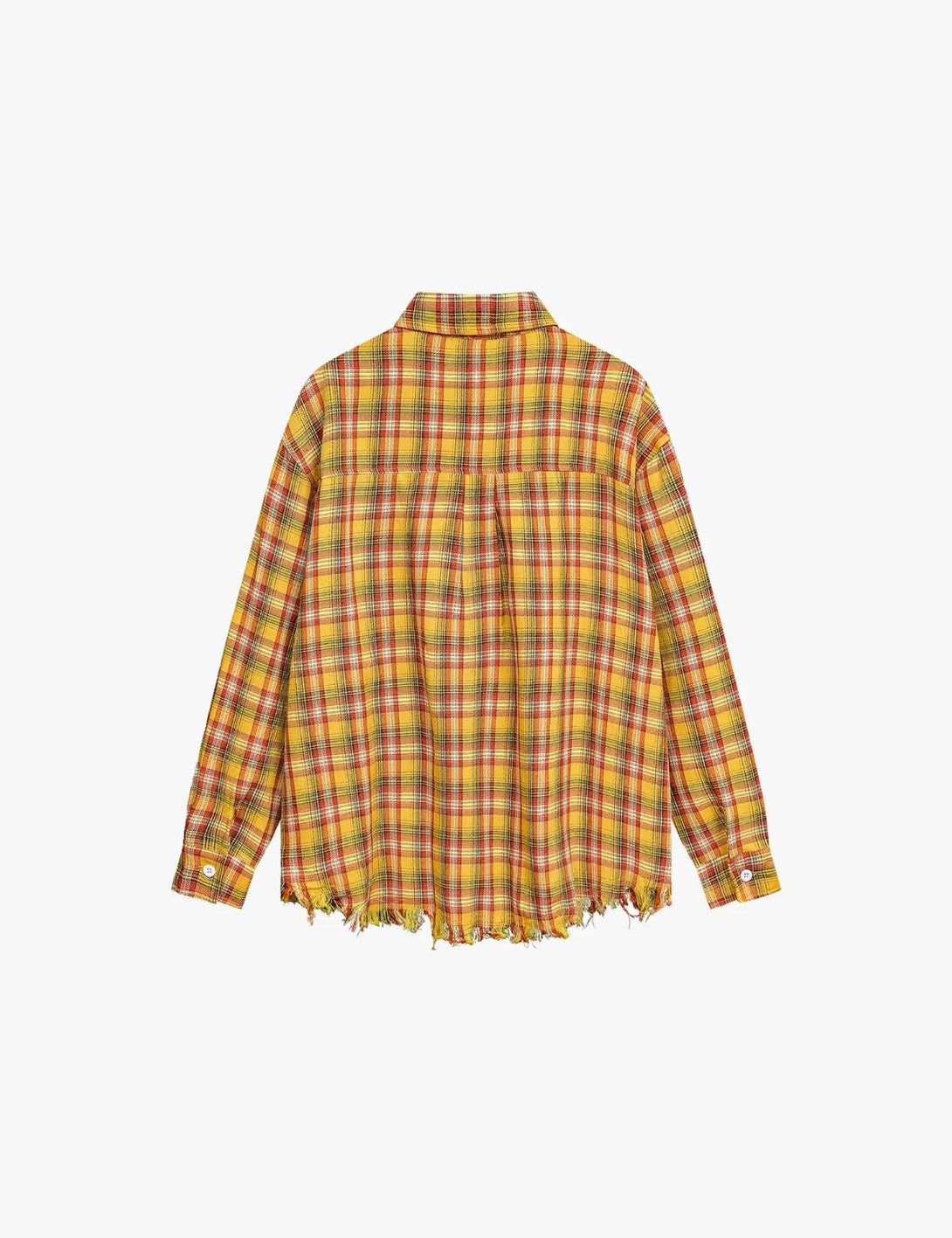 Fullneat Vintage Yellow Long Sleeve Shirt Fullneat