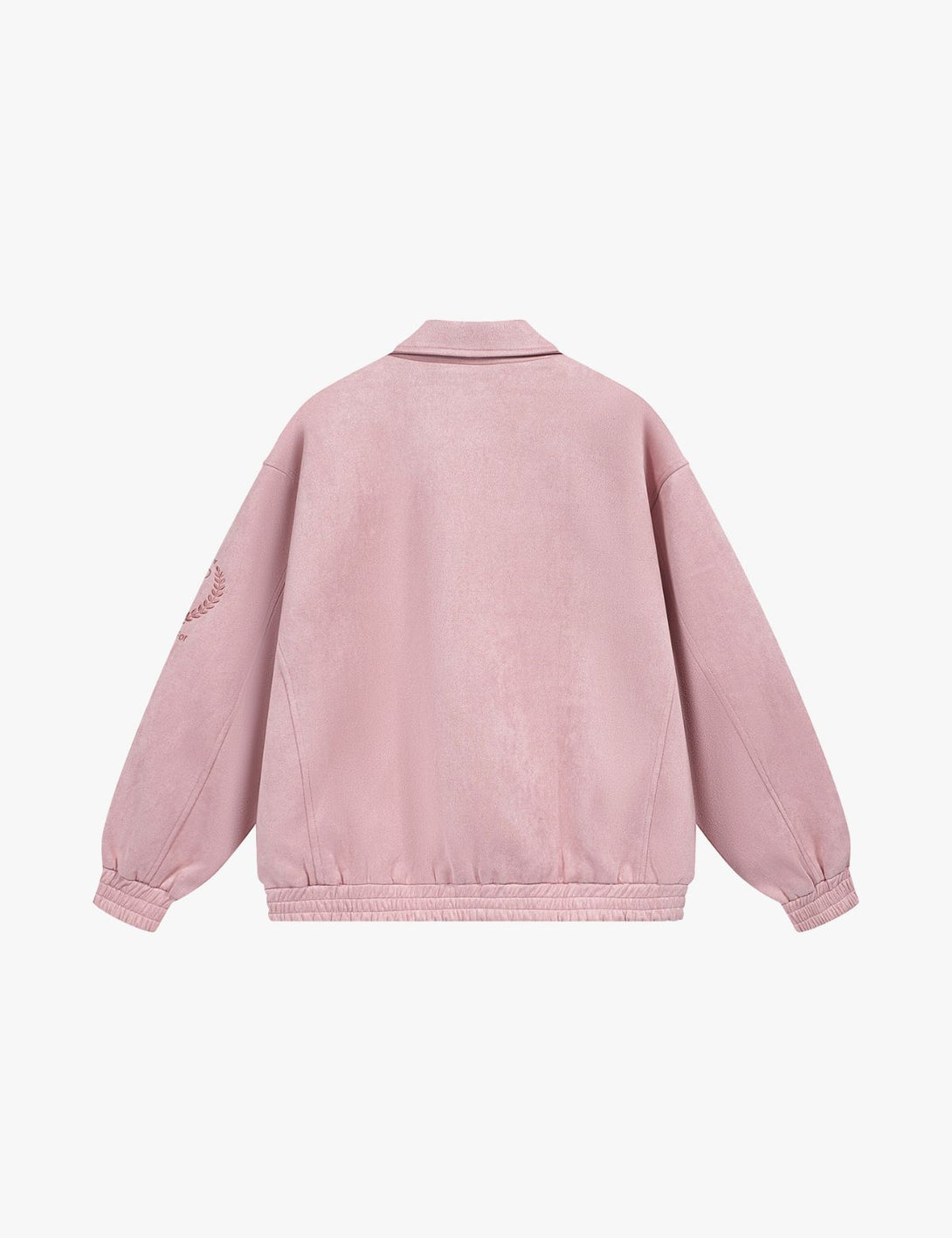 Fullneat Graphic Suede Leather Jacket Fullneat