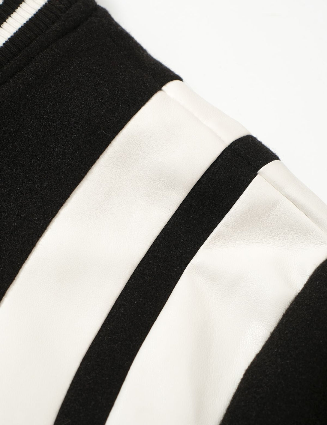 Fullneat Embroidery Varsity Bomber Jacket - Details