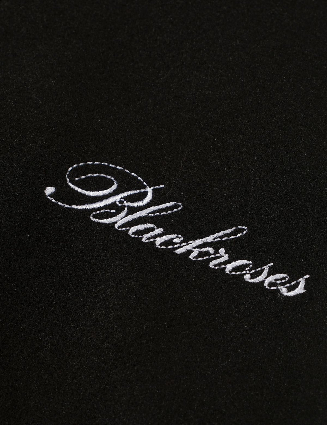 Fullneat Embroidery Varsity Bomber Jacket - Details