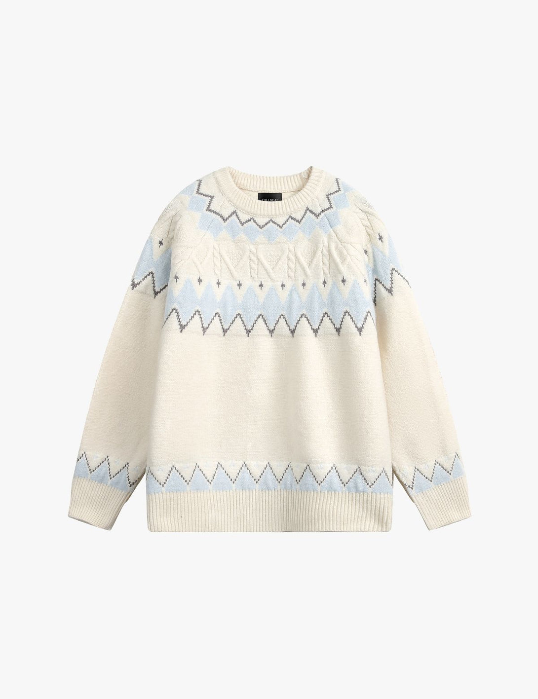 Fullneat Fair Isle Sweater Fullneat