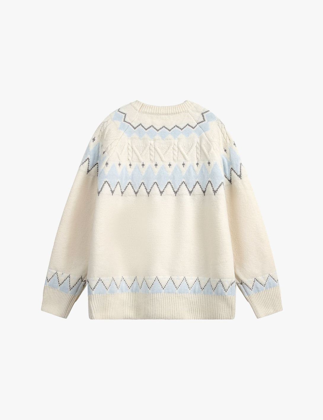 Fullneat Fair Isle Sweater Fullneat