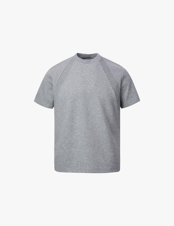 Fullneat Essential Crew Neck Tee - Grey